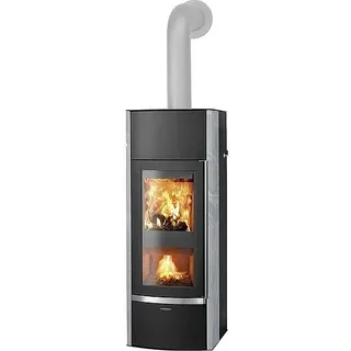 Kaminofen Oranier Hektos Aqua, wasserführend, Speckstein / Stahl schwarz, 10,5 kW - 7870 22