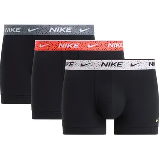 Nike Trunk schwarz S 3er Pack