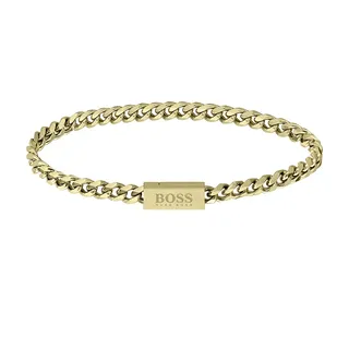 Boss CHAIN FOR HIM Armband Edelstahl gold 1580172M Größe M