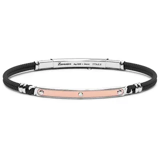 Armband Zancan Herr in Silber ESB249R-N