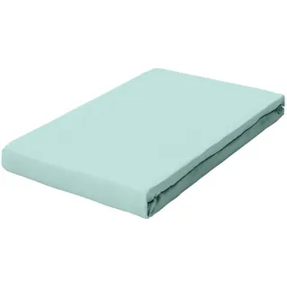 schlafgut Pure Baumwolle 120 x 200 - 130 x 220 cm petrol light