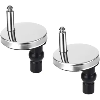 2 Stück toilettensitz Befestigung Edelstahl-Clodeckel, für toilettensitz, befestigung