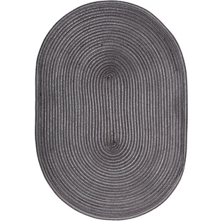 Pichler Tischset oval 48x33 cm Samba graphit