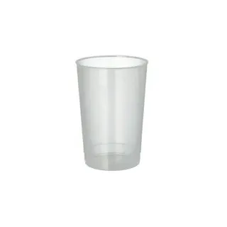 Papstar 40 STARPAK Mehrweg-Trinkbecher 0,2 l