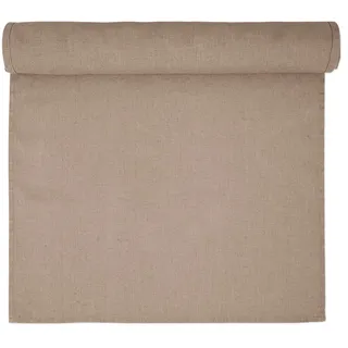 GreenGate Tischläufer Leinen, 140 x 45 cm, stone grey
