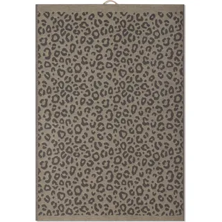 Ross 3er Baumwoll-Geschirrtücher Leoprint (70 x 50 cm)