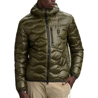 BLAUER Wave grün XL