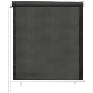 vidaXL Rollo 60 x 140 cm Anthrazit