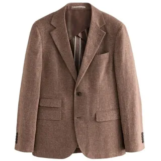 Next Sakko Slim Fit Anzugsakko aus Leinengemisch (1-tlg) rot 46 (GB: 36R)