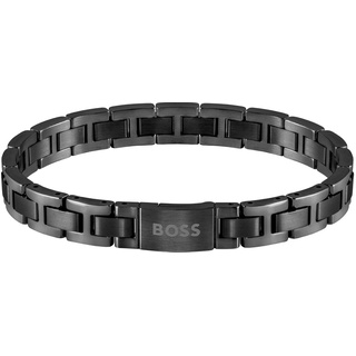 BOSS Jewelry Armband mit Knebelverschluss für Herren Kollektion METAL LINK ESSENTIALS - 1580055