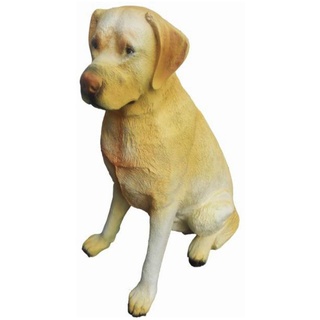XL Premium Golden Retriver in lebensgross 70cm hoch Hund Garten Deko Figur inkl. Spedition