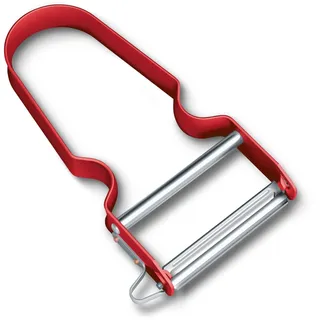 Victorinox REX Sparschäler Aluminium 11 cm rot