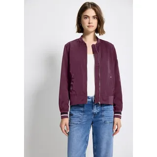 street one studio Blouson mit Stehkragen rot 46