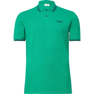 s.Oliver Piqué-Poloshirt grün S