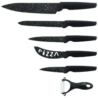 Zillinger Messerset 6-tlg. Schwarz