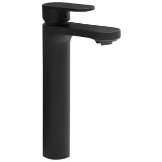 Sadena Waschtischarmatur, Schwarz, Metall, 4.5x26x15.5 cm, flexible Anschlussschläuche, Keramikkartusche, Badezimmer, Waschbecken & Armaturen, Badarmaturen