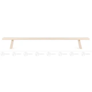 Dregeno Erzgebirge Schwibbogen-Fensterbank Schwibbogenbank zerlegbar BxHxT = 80x10,5x7,5cm NEU