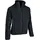 Göteborg Fleecejacke Schwarz 54