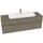 Waschbeckenunterschrank C03100RK 160 x 55 cm Stone Oak