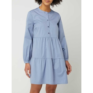 Kleid mit Stretch-Anteil Modell 'Kobenhaaven', Blau, L