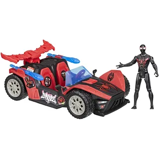 Hasbro Venomversus Epic World of Action Miles Morales Action Racer Figur 10 cm