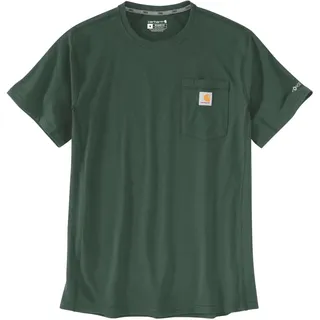 CARHARTT Force Relaxed T-Shirt grün XL
