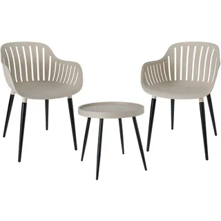 Mojawo Bistroset 3-tlg. Beige