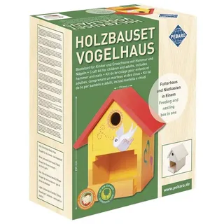 Peter Bausch GmbH & Co. KG PEBARO 466 - DIY Holzbauset Vogelhaus,