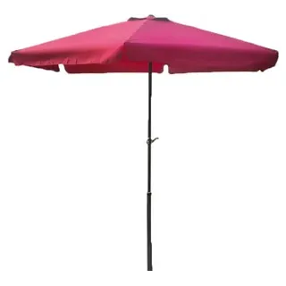 Lex Sonnenschirm Ø 300 cm burgundrot