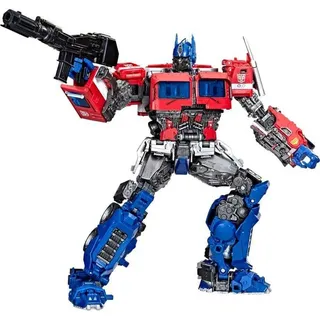 Hasbro Transformers Movie Masterpiece Series MPM-12 Optimus Prime Actionfigur 28 cm, Mehrfarbig