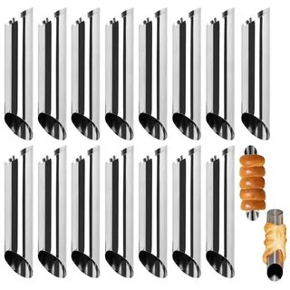 Jinsion Cannoli Backform 15er Set 12,5 cm