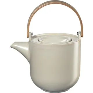 ASA Selection COPPA Teekanne mit hellem Holzgriff tofu 1,0l