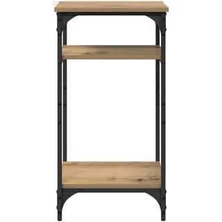 vidaXL Beistelltisch Artisan-Eiche Braun 40 x 30 x 75 cm