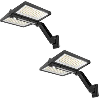 Lumisky CLIPPER 850LM Solar-Flutlichtstrahler mit Sensor Plastik Schwarz