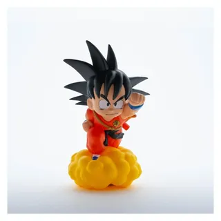 Plastoy Son Goku auf der magischen Wolke Sparschwein 22 cm