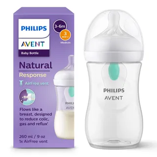 Philips Avent Natural Response AirFree SCY673/01 Babyflasche 3-6 m 1 St.