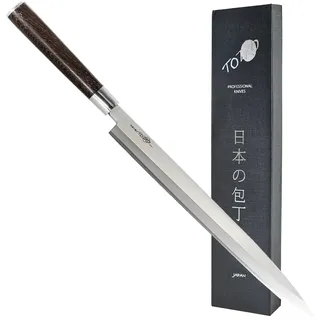 Totiko Japan Knives, professionelles japanisches Küchenmesser - Sashimi YANAGIBA Sakai Messer mit 30 CM Klinge - 10 inch