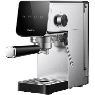 Xiaomi Halbautomatische Espressomaschine grau + Xiaomi Straw Mug (Thermobecher)