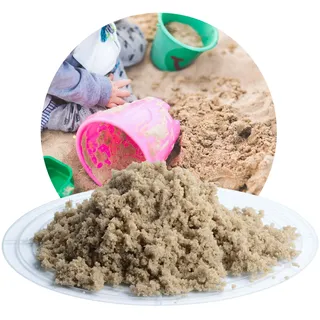 Schicker Mineral Spielsand 25 kg khaki