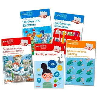 westermann lernwelten miniLÜK. Das Lernpaket für die 2. Klasse (Deutsch, 2026)