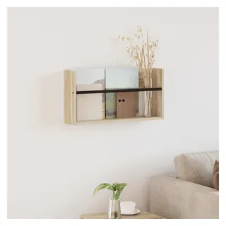 vidaXL Magazinregal 60 x 12 x 30 cm Beige