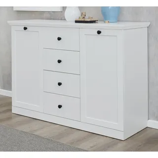trendteam Baxter 119 x 88 x 41 cm weiß