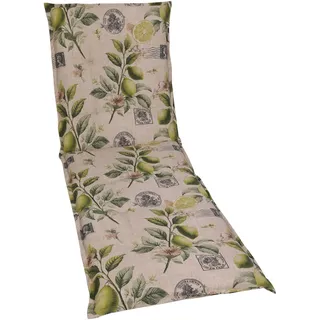 GO-DE Liegenauflage 190 x 60 x 7 cm beige 1 St.