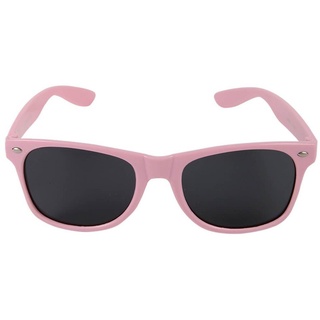 Goodman Design Sonnenbrille Damen und Herren Retro Sonnenbrille Vintage Nerd mit UV-Schutz: UV 400 rosa