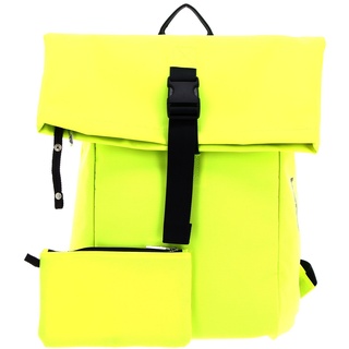 BREE Punch 93 Backpack L Neon Lime