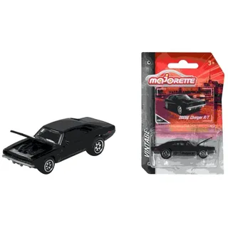 MAJORETTE 212052010Q10 - Vintage Dodge Charger R/T schwarz