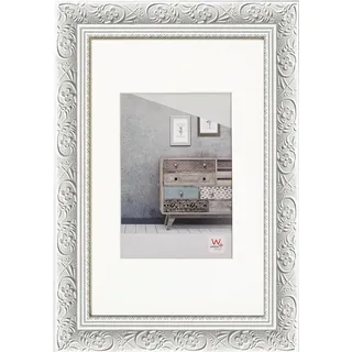 walther design Barock Bilderrahmen weiß 40x50 cm 4er Set