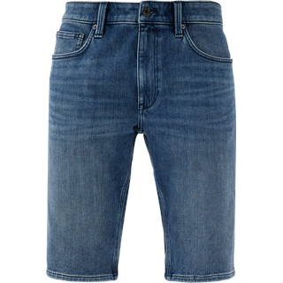 s.Oliver - Jeans-Shorts / Regular Fit / Mid Rise / Straight Leg, Herren, blau, 31