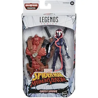 Marvel Hasbro Legends Series Venom 15 cm Sammel-Actionfigur Spielzeug Ghost-Spider