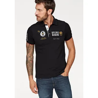 Bruno Banani Poloshirt schwarz L